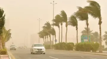 غبار جدة و5 محافظات مستمر حتى الـ7:00 مساء اليوم – أنباء السعودية